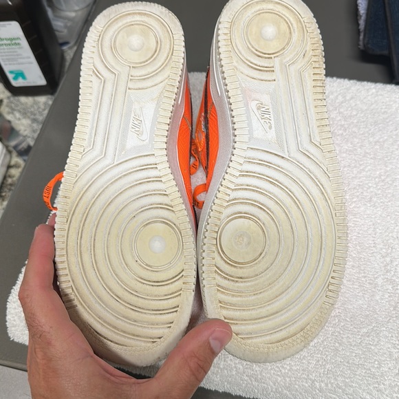 Nike Air Force One Just Do It. Pack Orange. - Picture 11 of 11